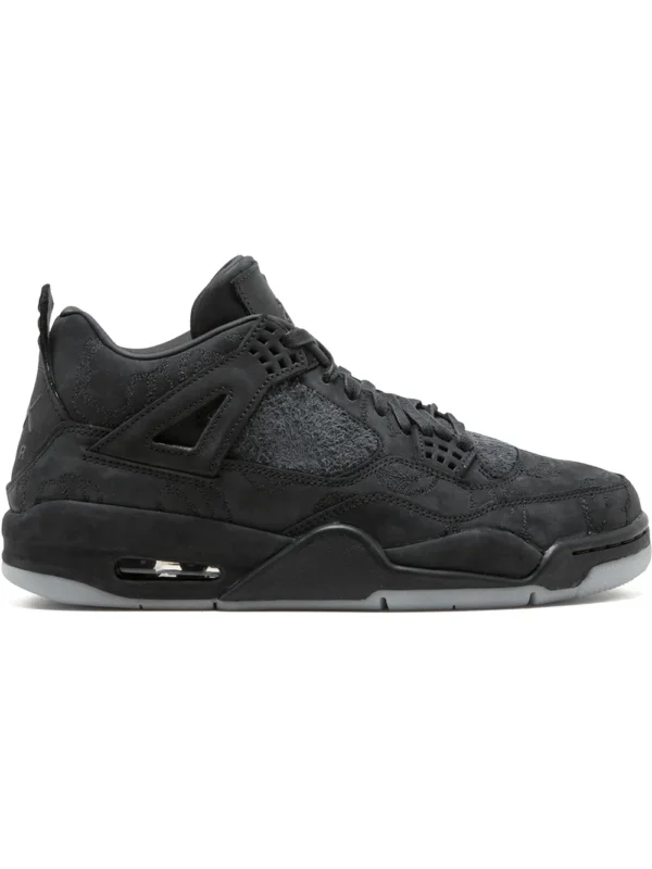 Jordan x Kaws Air Jordan 4 Retro "Black"