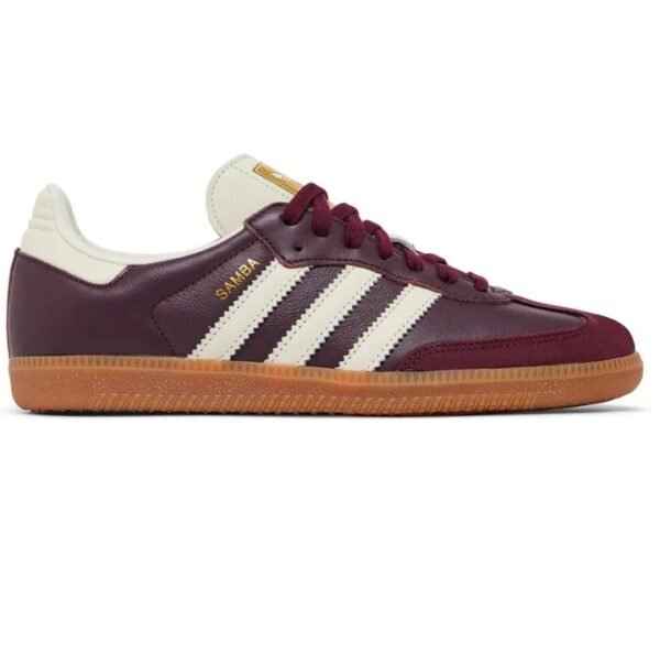 Adidas Samba OG 'Maroon'