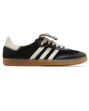 Adidas Samba Pony Tonal Low x Wales Bonner 'Core Black'