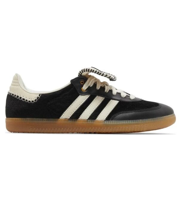 1_65a362f4-b6cb-4061-b612-21959c529b50 Adidas Samba Pony Tonal Low x Wales Bonner 'Core Black'