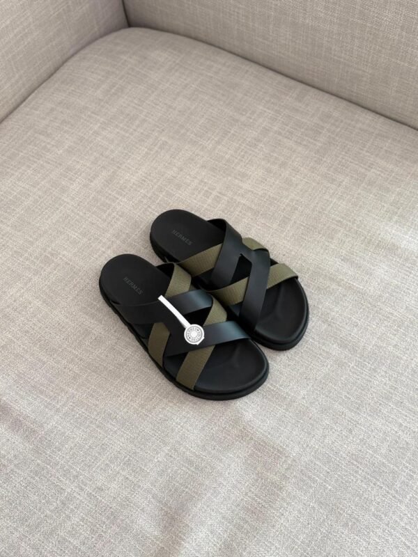 Hermes men slippers
