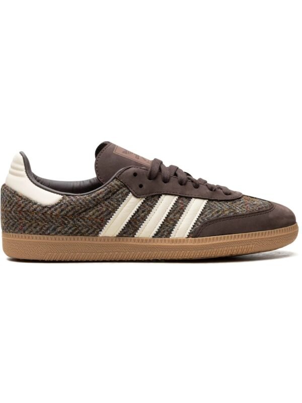 adidas Samba OG Tweed Pack Dark Brown Cream White Gum  sneakers