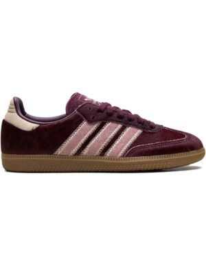 adidas Samba OG Sand Strata Maroon Warm Clay sneakers