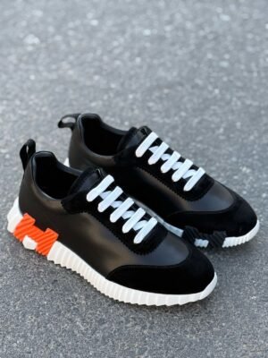 27fd6434-aecc-430a-bc06-a9ddbbeec0c8 Hermes men bouncing sneaker