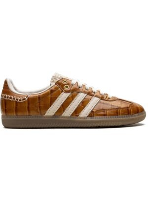 adidas x Wales Bonner Samba OG Brown Croc sneakers