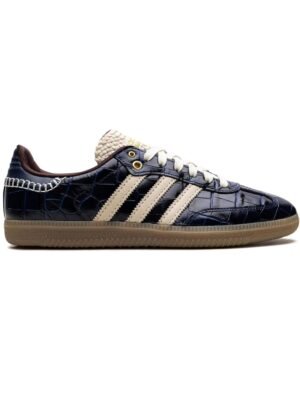 adidas x Wales Bonner Samba OG Navy Croc sneakers