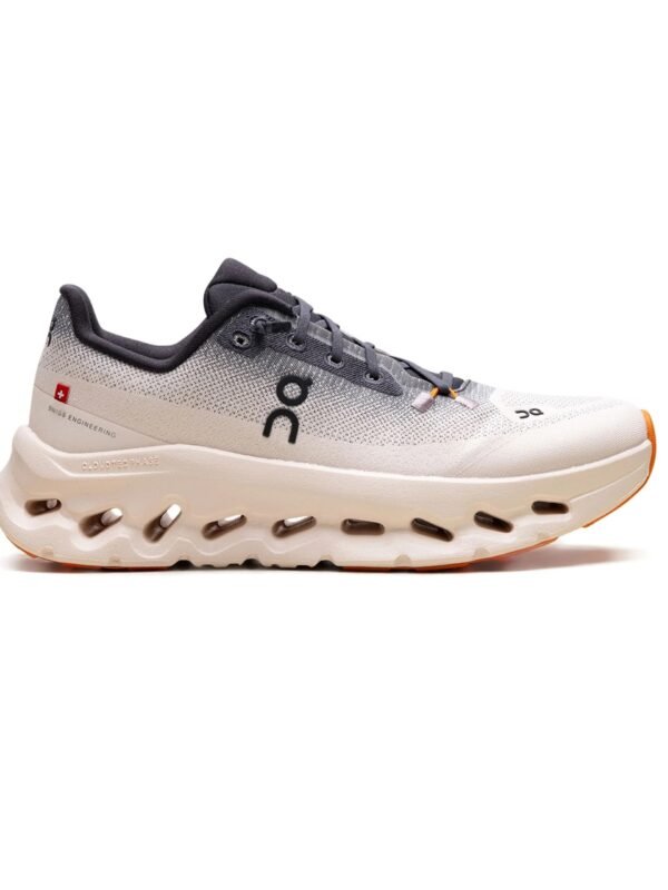 On Running Cloudtilt Beige Purple sneakers
