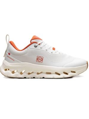 On Running x Loewe Cloudtilt 2 White Orange sneakers
