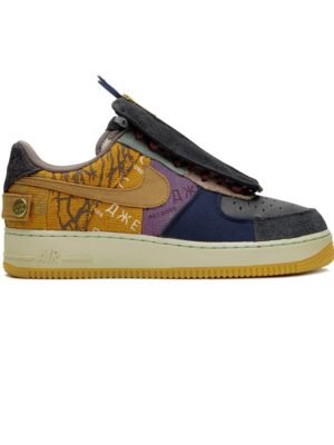 350 Nike x Travis Scott Air Force 1 Low _Cactus Jack_ sneakers Nike x Travis Scott Air Force 1 Low Cactus Jack sneakers