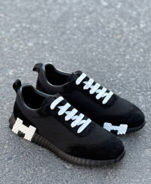 3c04259d-9f42-4fe3-ad57-cc0e5c599cac Hermes men bouncing sneaker