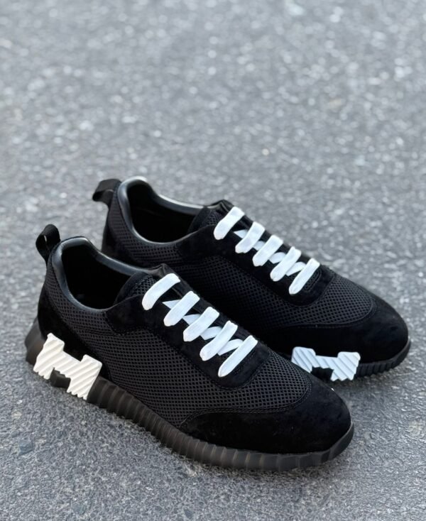 3c04259d-9f42-4fe3-ad57-cc0e5c599cac Hermes men bouncing sneaker
