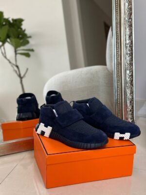 54c0dd48-4cc5-4c59-a790-579505b777fb Hermes men bouncing sneaker