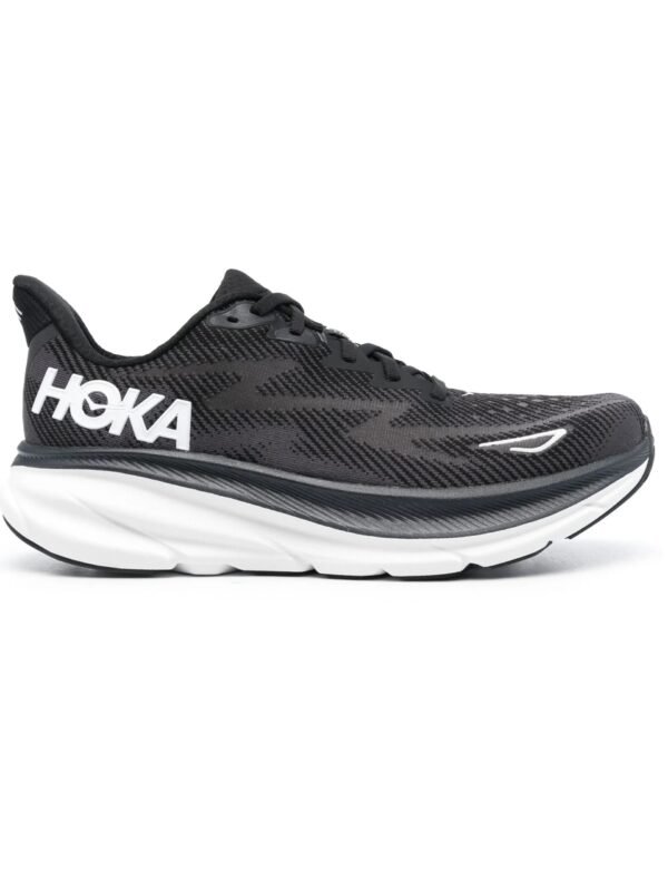 HOKA Clifton 9 lace-up sneakers