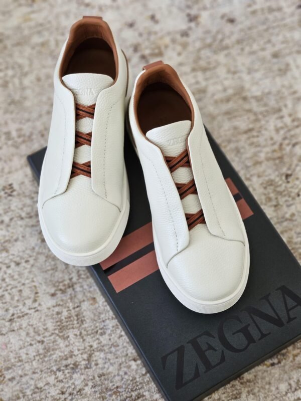 Zegna Triple Stitch