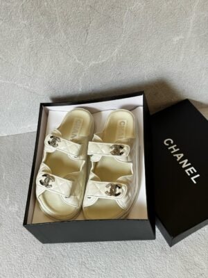Chanel Slippers