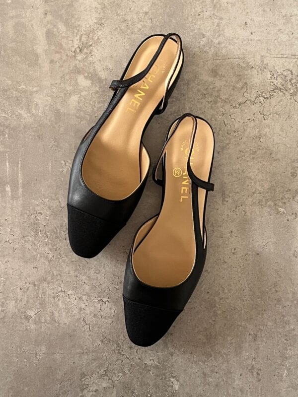 Chanel heels