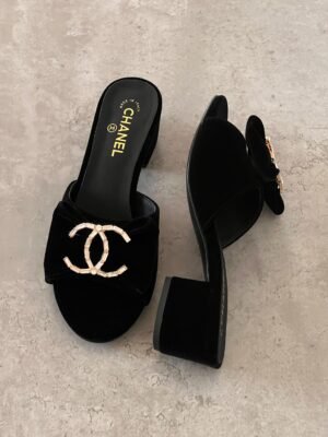 Chanel heels