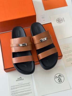 Hermes Slippers