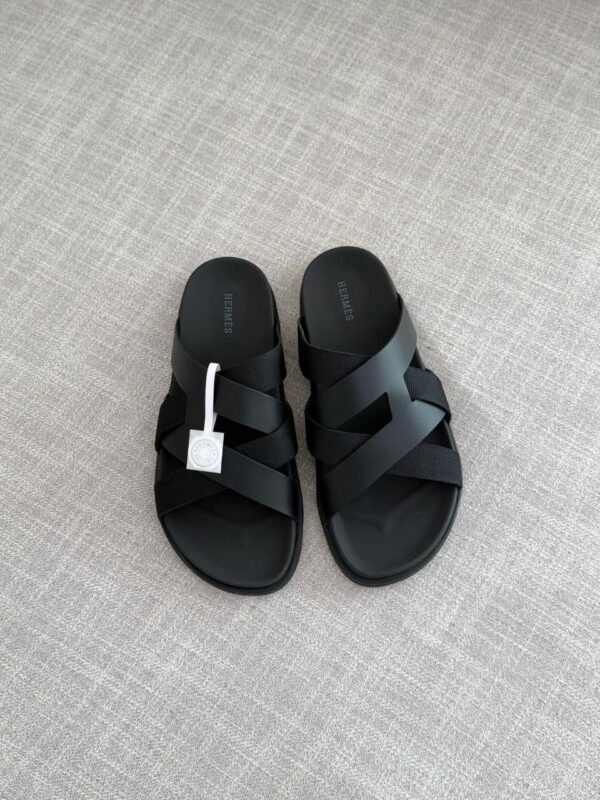 Hermes men slippers