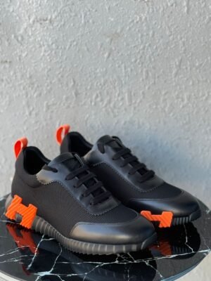 bdd6833b-afc6-40f6-b32a-bdf2cfdee9b8 Hermes men bouncing sneaker
