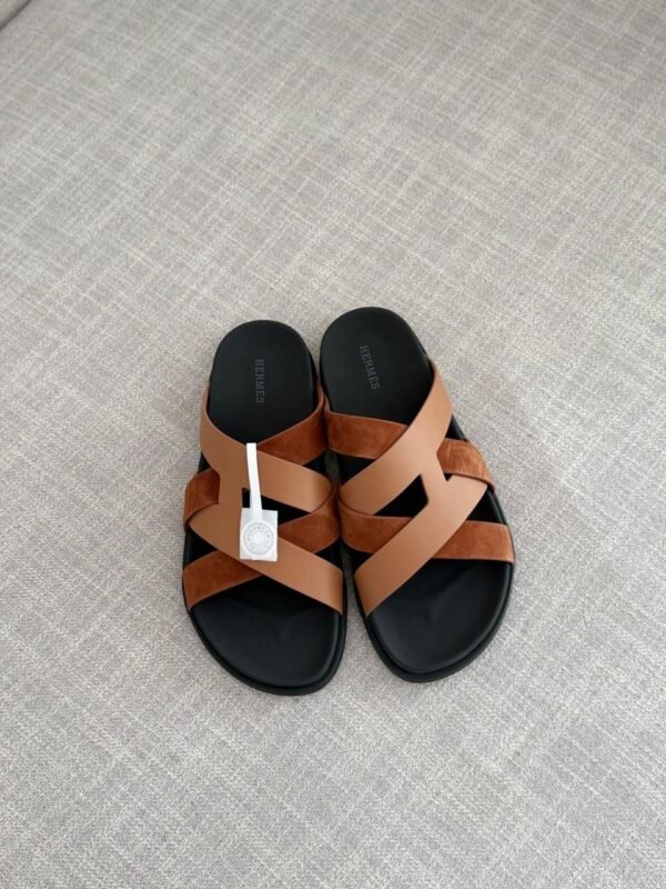 Hermes men slippers