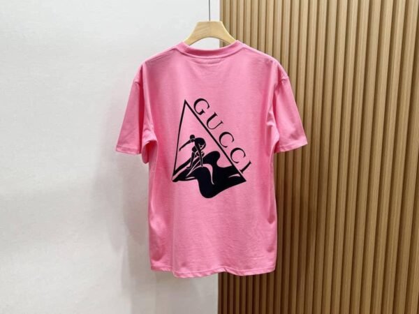 Gucci pink T_shirt
