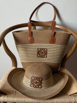 SET BEACH BAG(CAP & BAG)