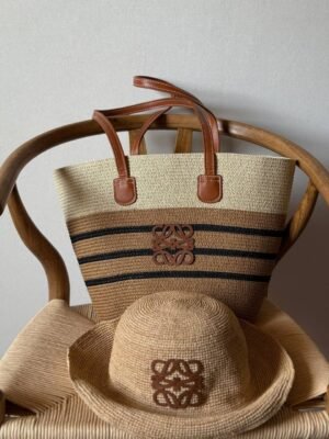 SET BEACH BAG(CAP & BAG)