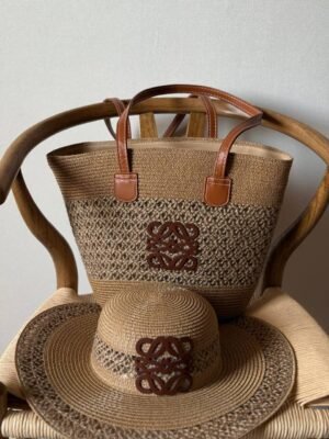 SET BEACH BAG(CAP & BAG)