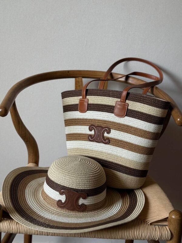 SET BEACH BAG(CAP & BAG)