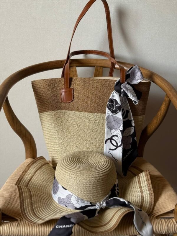 SET BEACH BAG(CAP & BAG)
