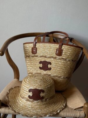 SET BEACH BAG(CAP & BAG)