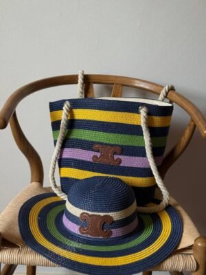 SET BEACH BAG(CAP & BAG)