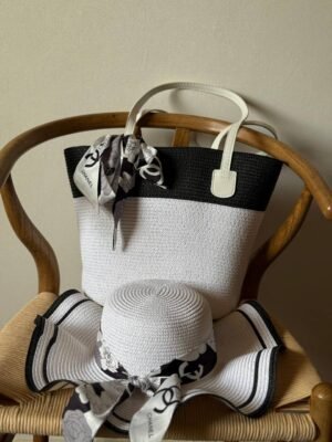 SET BEACH BAG(CAP & BAG)