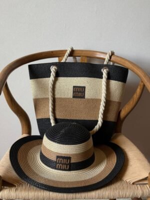 SET BEACH BAG(CAP & BAG)