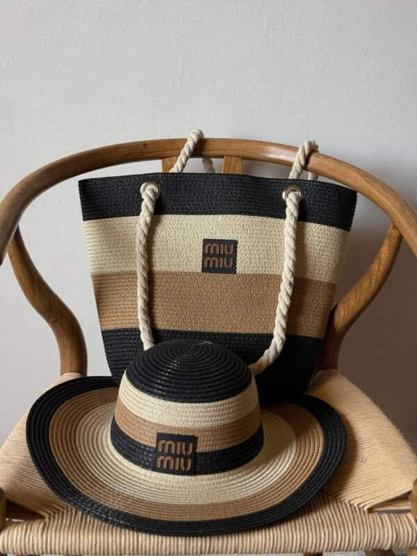 SET BEACH BAG(CAP & BAG)