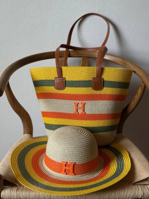 SET BEACH BAG(CAP & BAG)