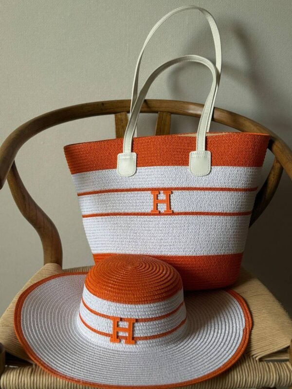 SET BEACH BAG(CAP & BAG)